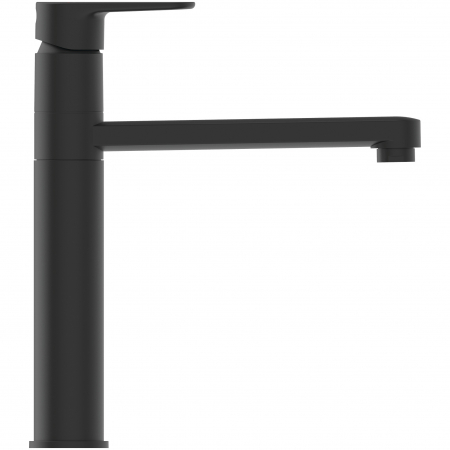 Baterie bucatarie Ideal Standard Cerafine O negru mat, cu pipa pivotanta [1]