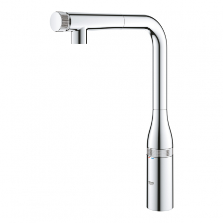 Baterie chiuveta bucatarie cu dus extractibil crom Grohe Essence SmartControl [2]