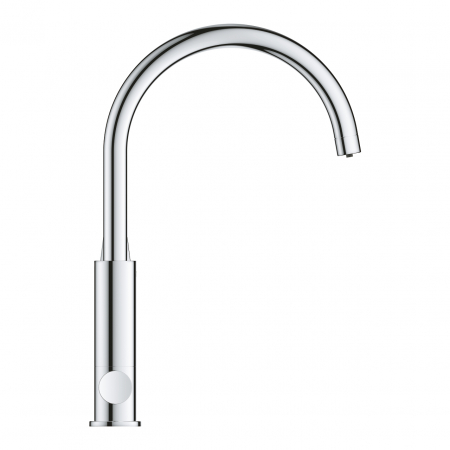 Baterie chiuveta bucatarie cu functie filtru crom Grohe Blue Pure Baucurve [1]
