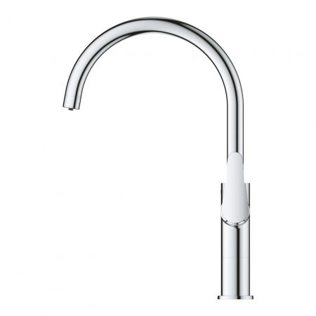 Baterie chiuveta bucatarie cu functie filtru crom Grohe Blue Pure Baucurve [2]