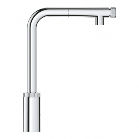 Baterie chiuveta bucatarie cu dus extractibil crom Grohe Minta SmartControl [1]