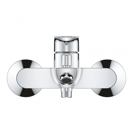 Baterie cada culoare crom Grohe BauEdge New [2]