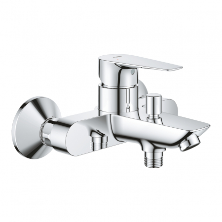 Baterii cada - Baterie cada culoare crom Grohe BauEdge New