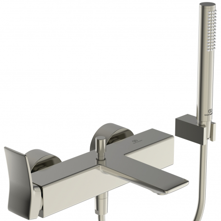 Baterii cada - Baterie cada sau dus Ideal Standard Conca argintiu mat