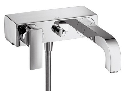 Baterii cada - Baterie cada crom Hansgrohe Axor Citterio