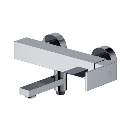 Baterii cada - Baterie cada, crom lucios, Cersanit Bari