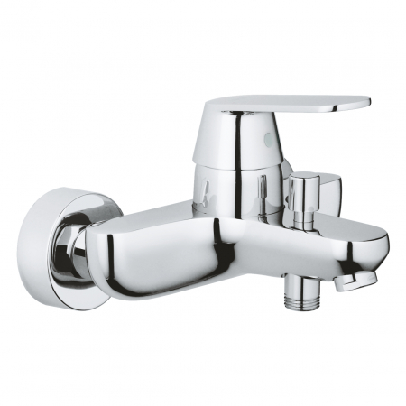 Baterii cada - Baterie cada culoare crom Grohe Eurosmart Cosmopolitan