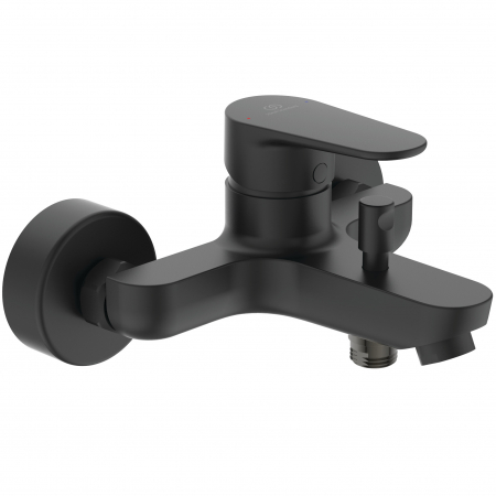Baterii cada - Baterie cada sau dus Ideal Standard Cerafine O negru mat