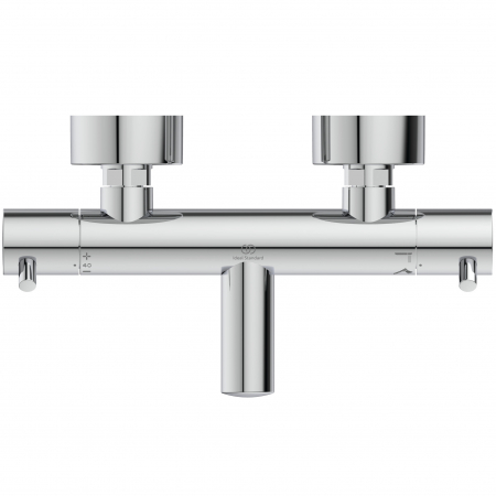 Baterie cada sau dus termostatata Ideal Standard Ceratherm T125 crom lucios [2]