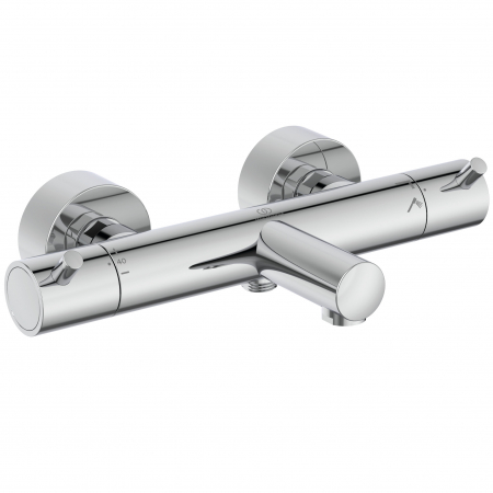 Baterii cada - Baterie cada sau dus termostatata Ideal Standard Ceratherm T125 crom lucios