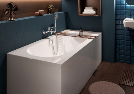 Baterie cada-dus cu montaj pe perete, crom, Villeroy&Boch O.Novo [1]