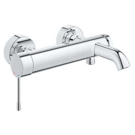 Baterii cada - Baterie cada culoare crom Grohe Essence New