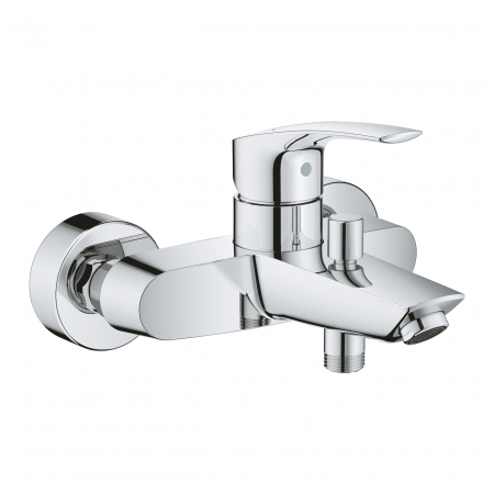 Baterii cada - Baterie cada crom Grohe Eurosmart New