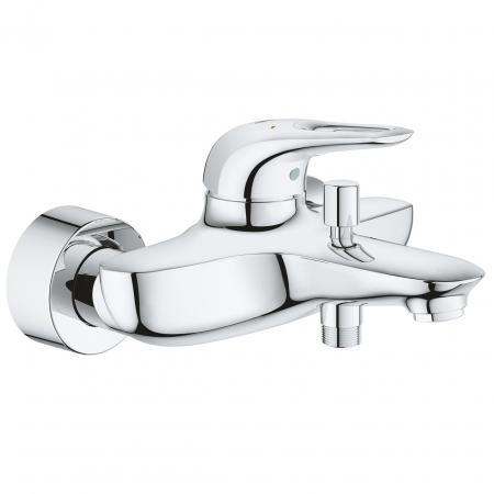 BATERII - Baterie cada culoare crom Grohe Eurostyle New