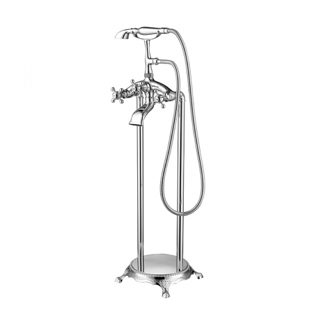 Baie - Baterie cada freestanding crom Florida, Duo Free Retro