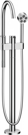 Baterii cada - Baterie cada freestanding crom lucios Hansgrohe Axor One