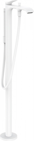 Baterii cada - Baterie cada freestanding alb mat Hansgrohe Vivenis