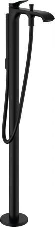 Baterii cada - Baterie cada freestanding negru mat Hansgrohe Vivenis