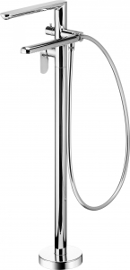 Baterie cada freestanding culoare crom lucios Deante Alpinia [3]