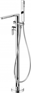 Baterie cada freestanding culoare crom lucios Deante Alpinia [1]