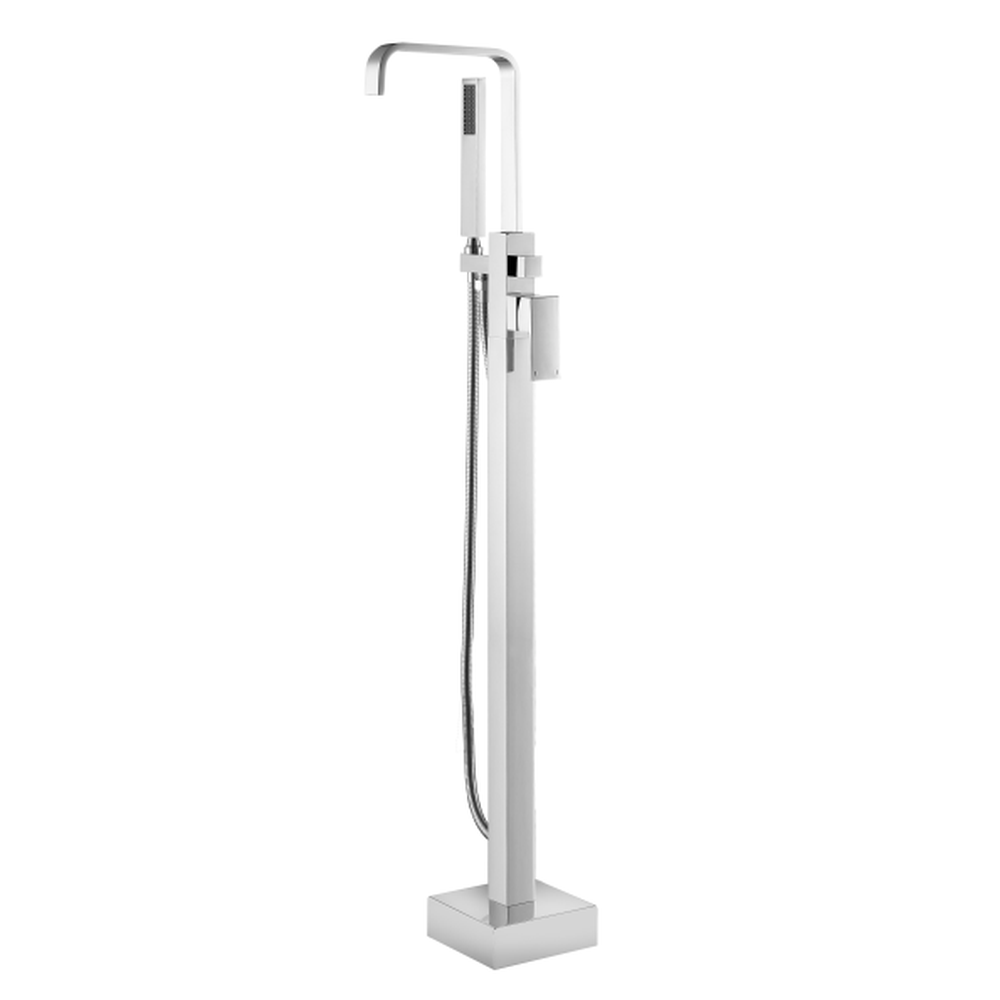 Baterii cada - Baterie cada freestanding culoare crom Besco Modern I
