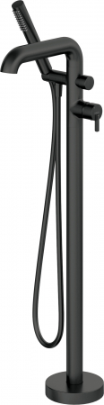 Baterii cada freestanding - Baterie cada freestanding culoare neagra Deante Silia