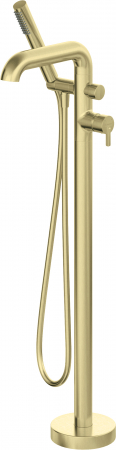Baterii cada freestanding - Baterie cada freestanding culoare auriu periat Deante Silia