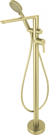 Baterii cada freestanding - Baterie cada freestanding Deante Arnika, auriu periat
