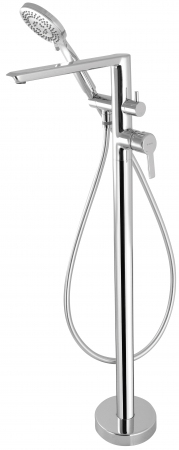 Baterii cada freestanding - Baterie cada freestanding Deante Arnika, crom lucios