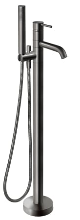 Baterii cada freestanding - Baterie cada freestanding, gri metalizat, Ferro Ciriculus