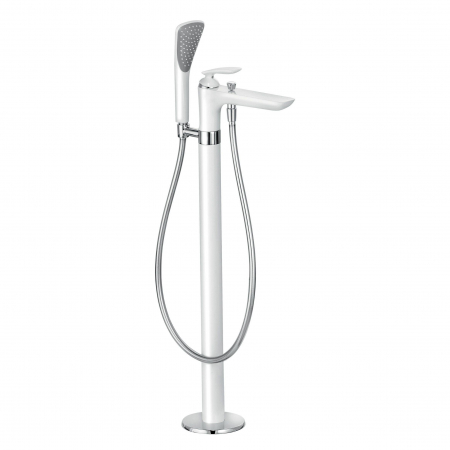 Baterii cada freestanding - Baterie cada freestanding Kludi Balance alb/crom