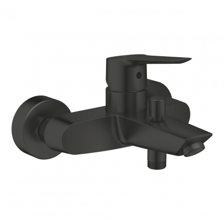 Baterii baie - Baterie cada Grohe Start negru mat