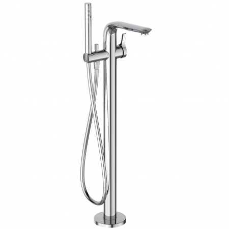 Baie - Baterie cada freestanding Ideal Standard Melange crom lucios