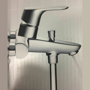 Baterie cada sau dus culoare crom Hansgrohe, Focus E2 [1]