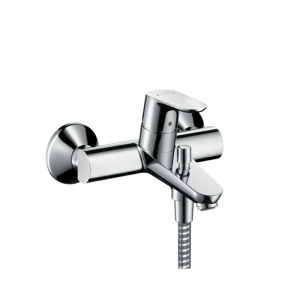 Baterii cada - Baterie cada sau dus culoare crom Hansgrohe, Focus E2