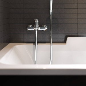 Baterie cada sau dus culoare crom Hansgrohe, Logis [2]