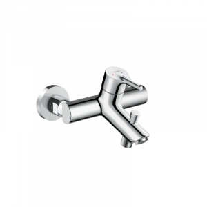 Baterii cada - Baterie cada sau dus culoare crom Hansgrohe, Talis S