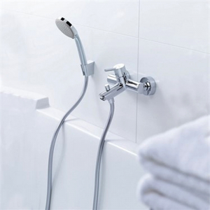 Baterie cada sau dus culoare crom Hansgrohe, Talis S [2]