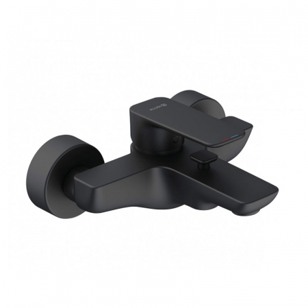 Baterii cada - Baterie cada sau dus culoare negru mat Kludi Pure & Style