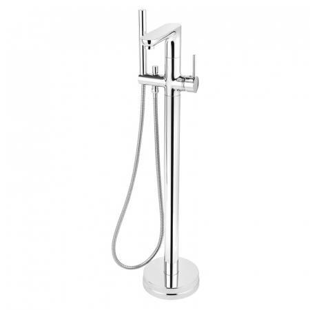 Baterii cada - Baterie cada sau dus freestanding crom Ferro, Fiesta