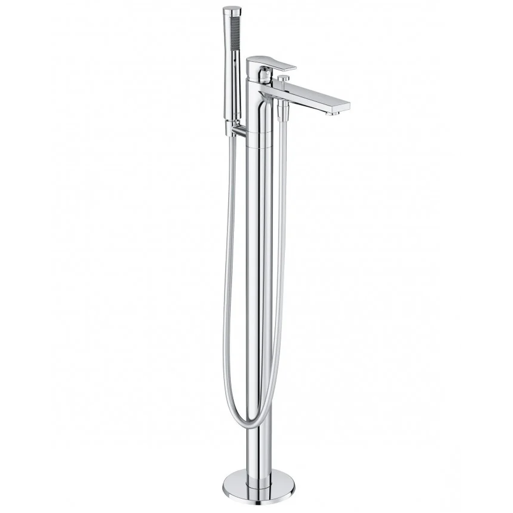 Baie - Baterie cada sau dus freestanding crom lucios Kludi Zenta SL 485900565