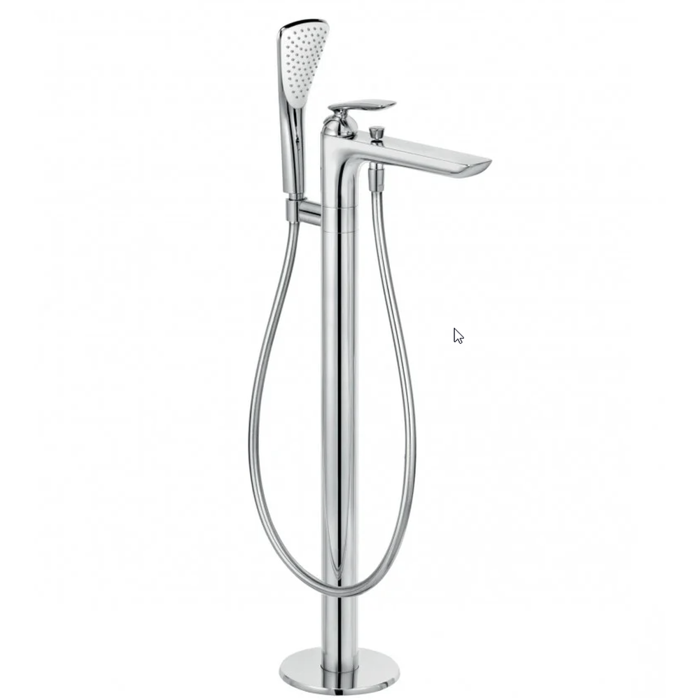 Baterii cada - Baterie cada sau dus freestanding crom lucios Kludi Balance 525900575