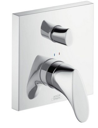 Baie - Baterie cada sau dus Hansgrohe Axor Starck Organic incastrata pentru corp ingropat, crom