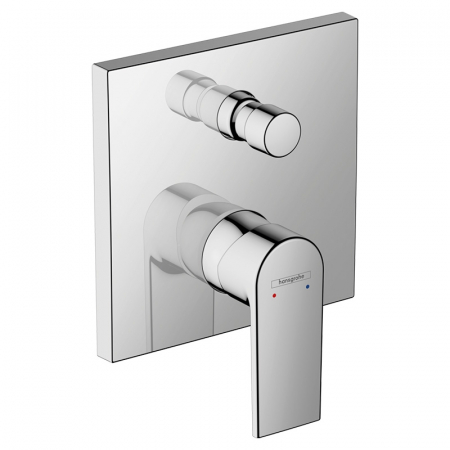 Baterii cada - Baterie cada sau dus Hansgrohe Vernis Shape incastrata pentru corp ingropat, crom