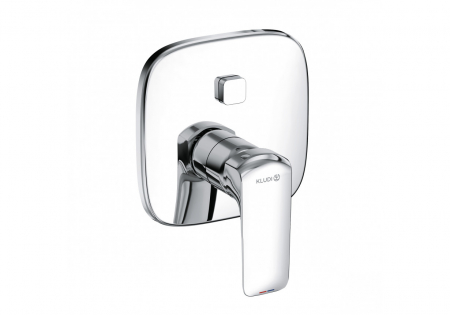 Baie - Baterie cada sau dus Kludi Ameo incastrata pentru corp ingropat, crom 416590575