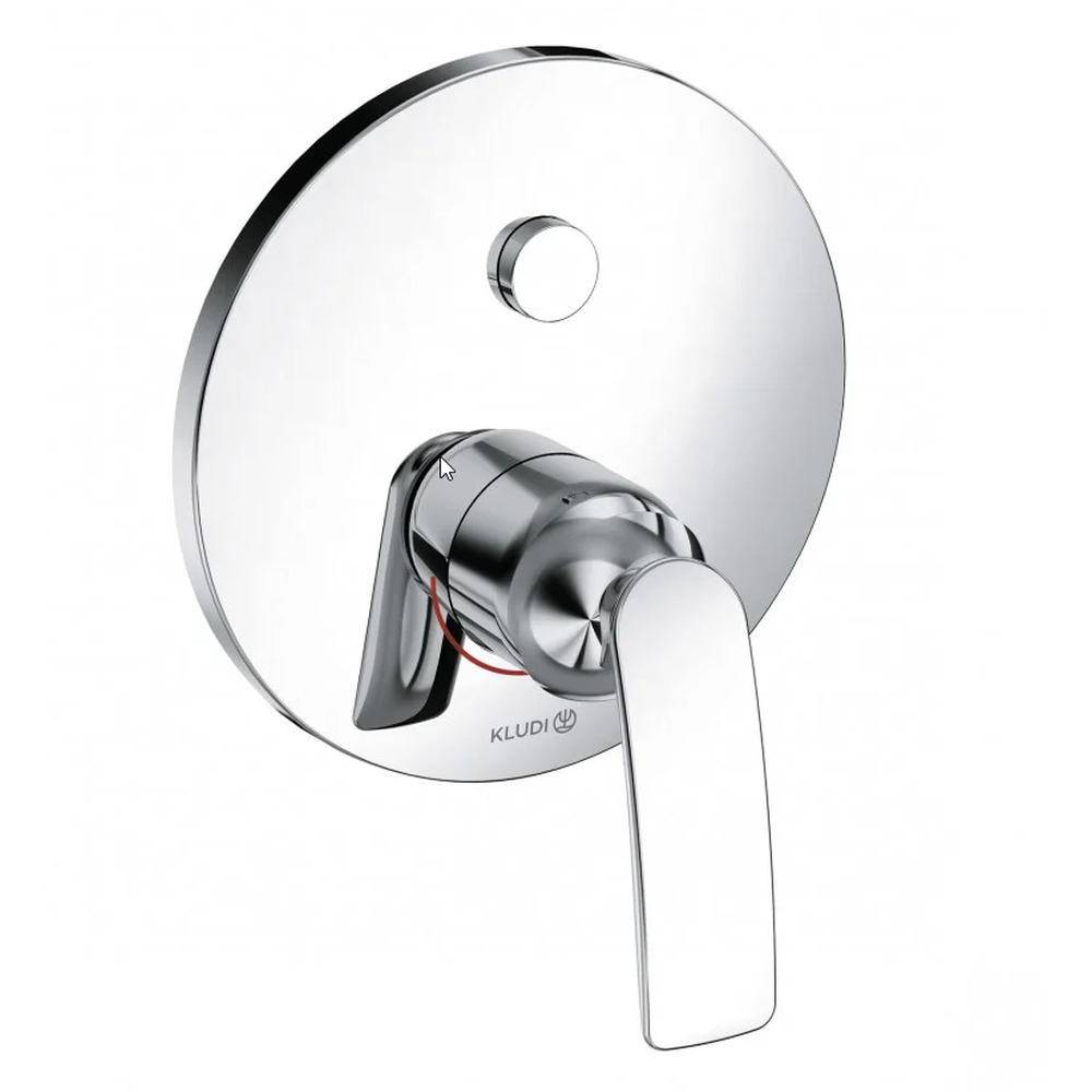 Baie - Baterie cada sau dus Kludi Balance, incastrata pentru corp ingropat, crom 526590575