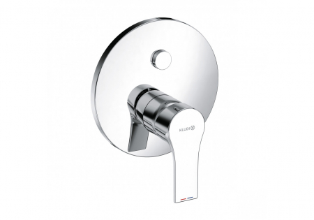 Baie - Baterie cada sau dus Kludi Zenta SL incastrata pentru corp ingropat, crom 486590565