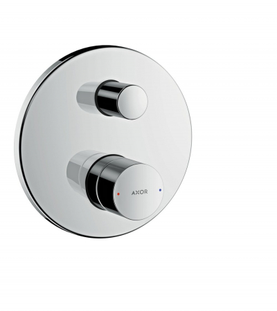 Baterii cada - Baterie cada sau dus Hansgrohe Axor Uno incastrata pentru corp ingropat, levier scurt, crom