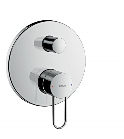 Baterii cada - Baterie cada sau dus Hansgrohe Axor Uno incastrata pentru corp ingropat, levier lung, crom