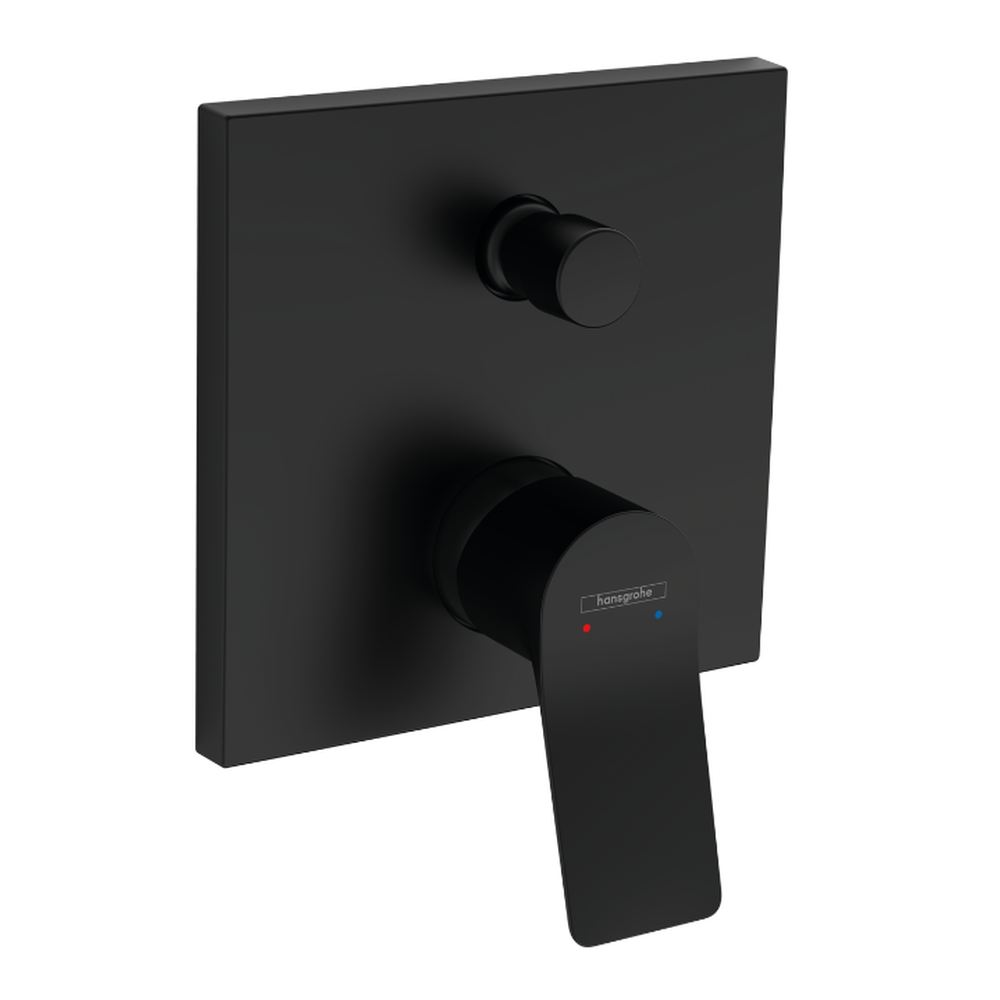 Baterii dus - Baterie dus Hansgrohe Vivenis incastrata pentru corp ingropat, negru mat 75415670